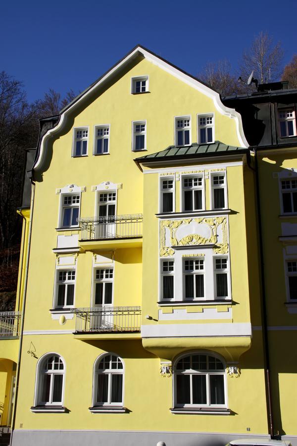 Hotel Vera Jáchymov Extérieur photo