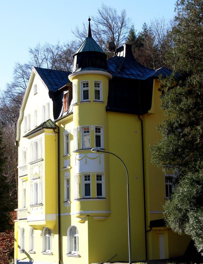 Hotel Vera Jáchymov Extérieur photo